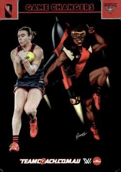 2023 AFLW TeamCoach - Game Changers #GC5 Bonnie Toogood Back